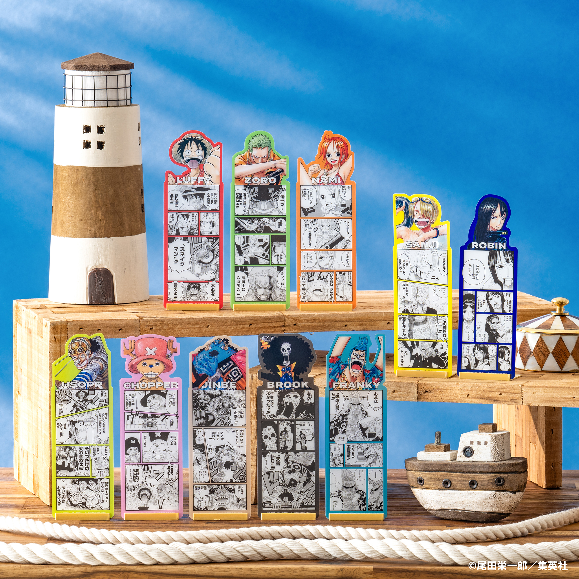 ブックマークコレクション ONE PIECE Vol.2 | ONE PIECE BASE SHOP