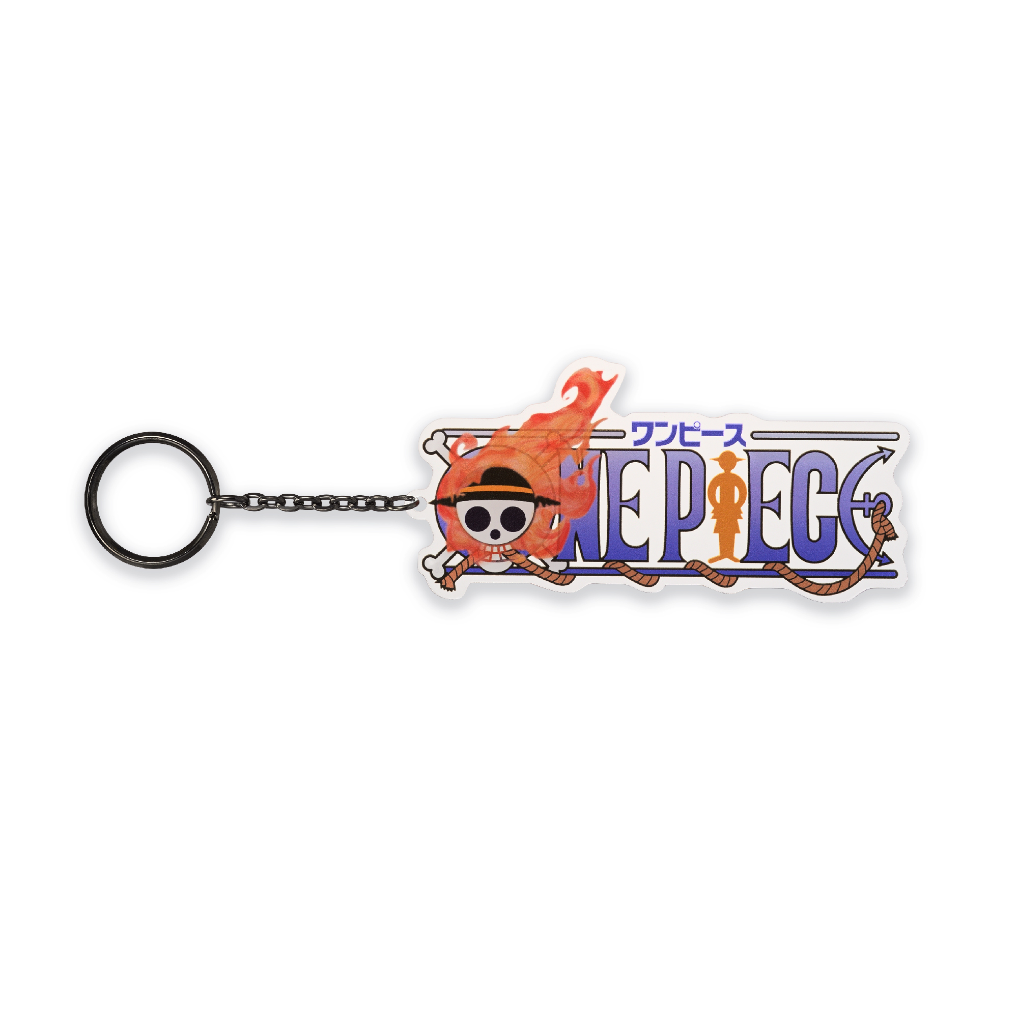 ONE PIECE コミックスロゴキーホルダー | ONE PIECE BASE SHOP