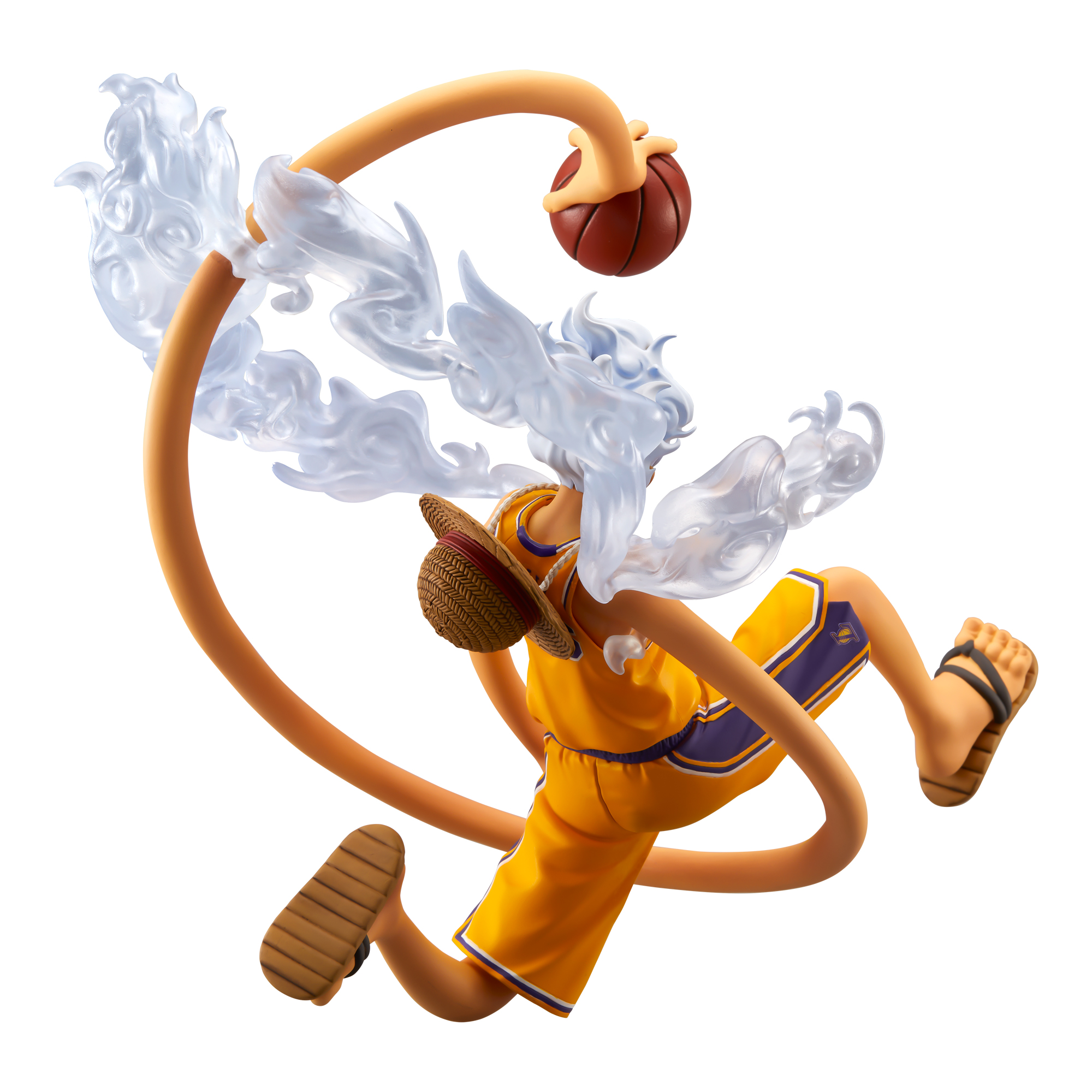 ONE PIECE × NBA MASTER STARS PIECE THE MONKEY.D.LUFFY GEAR5 LOS